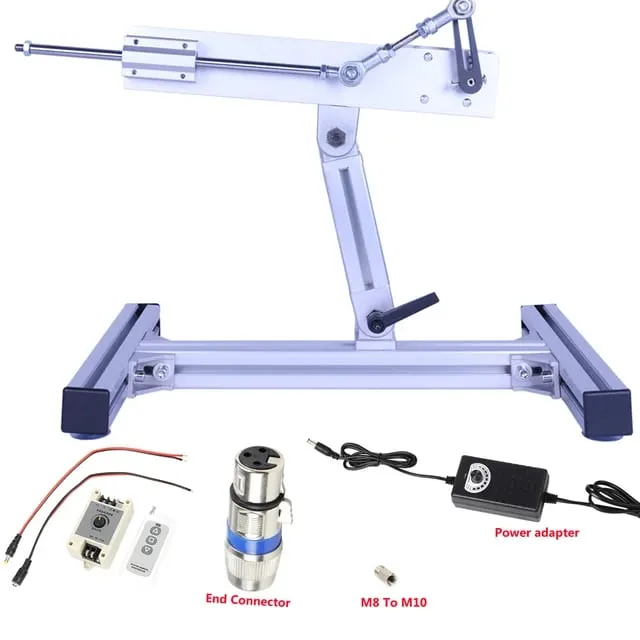 70W Automatic Telescopic SEX Machine 3-9cm Adjustable Stroke Metal & Dildo Attachments Adult Personal for Couples Men Women