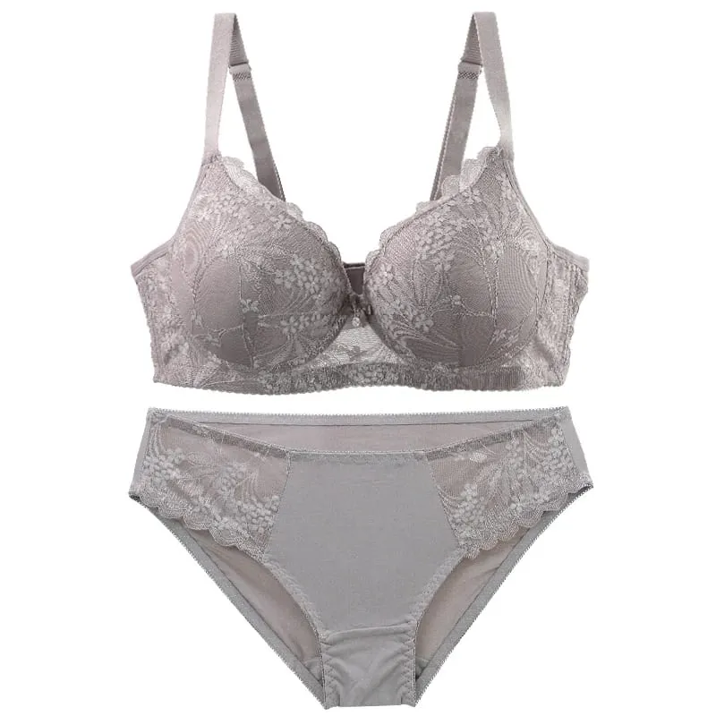 DaiNaFang Verzamel Anti Zijborst BH-sets Dunne Mold Cup-ondergoed voor dames Ademende zweetabsorptie BC-lingerie — image 2