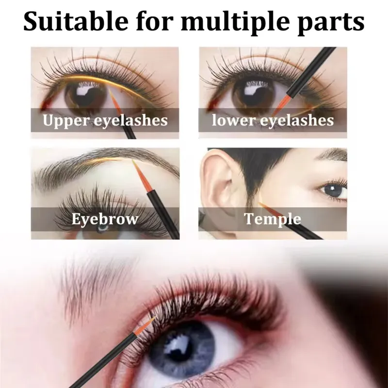 Eyebrows Growth Liquid Hair Fast Longer Fuller Thicker Usma Grass Serum Hair Loss Treatment Product Prevent Baldness Makeup New — image 7