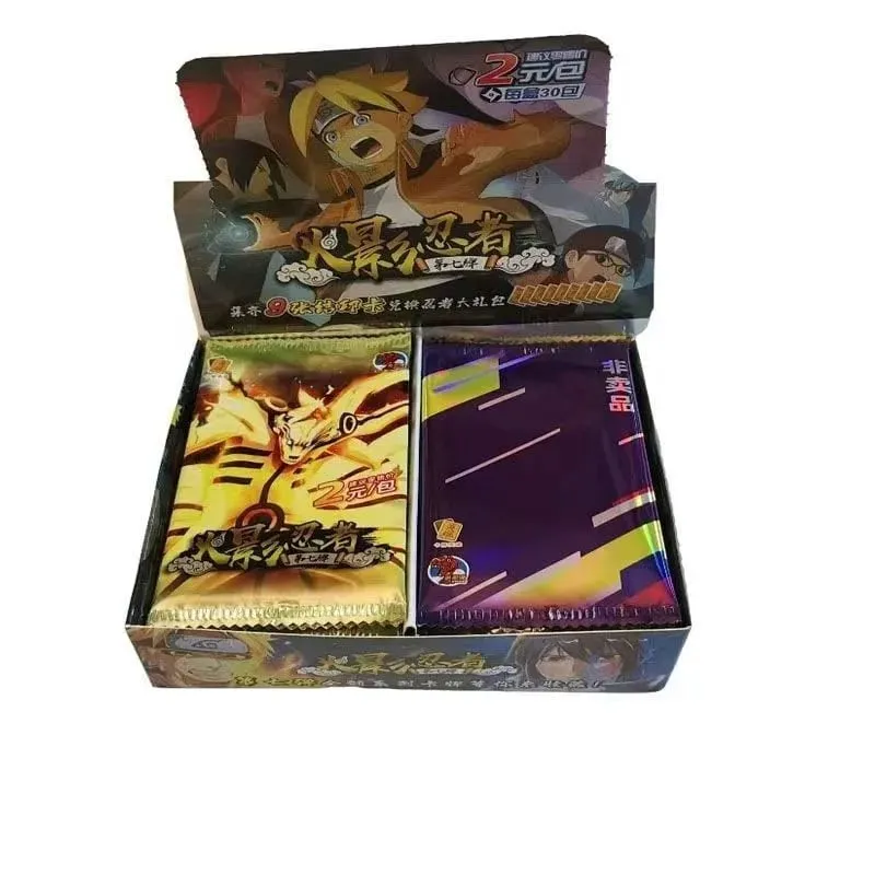 Genuine Anime Naruto Cards Shippūden Kakashi Ninja TCG SSR Rare Trading Collection Cards Battle Carte for Children Toy Gifts — image 20
