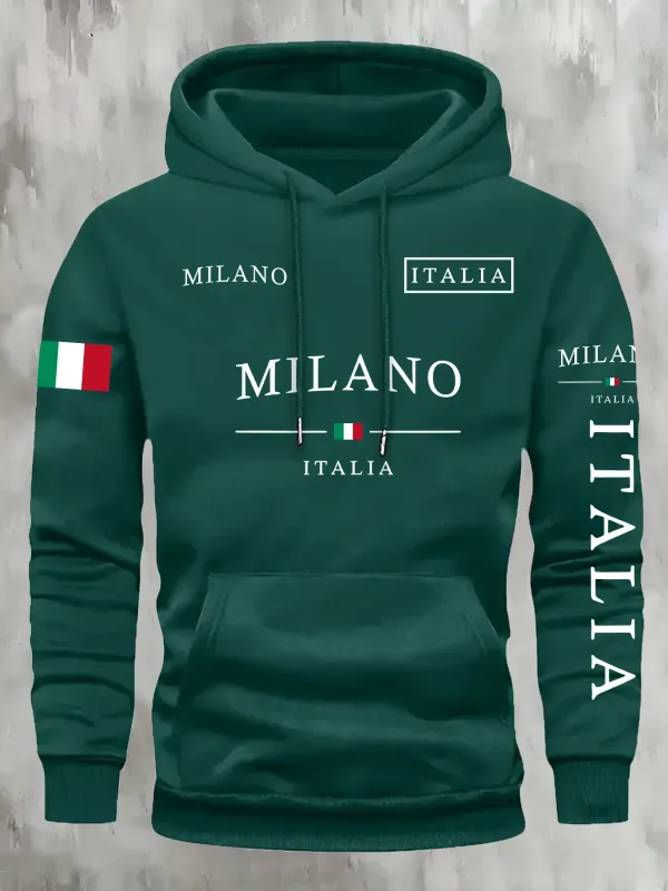 Men Women Hoodie Outdoor Street Casual Sports Vacation Trend Spring Autumn Winter Couple Sweatshirt Top Clothing — image 2