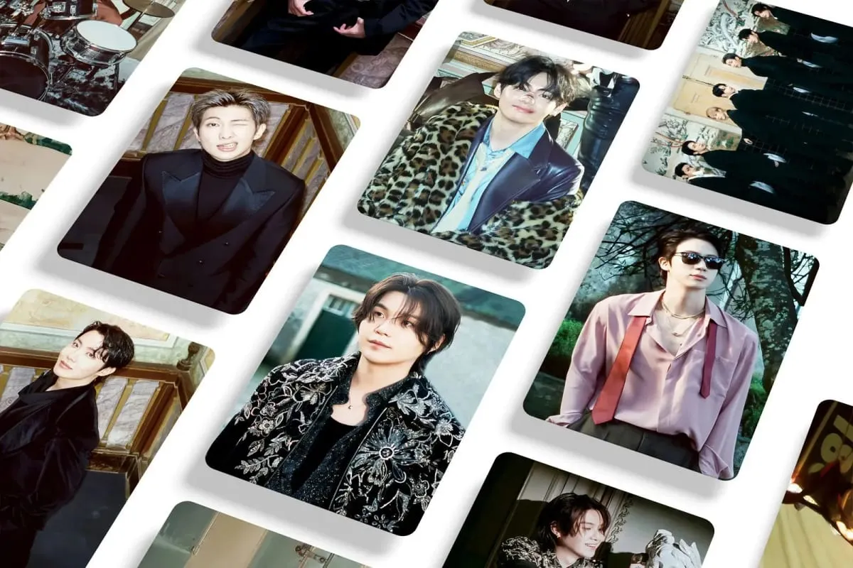 Printed Cards Lomo Cards PhotocardsFans Collection Cards Photo — image 2