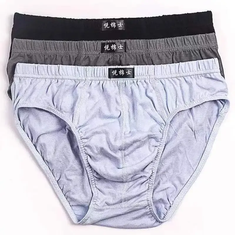 5Pcs/Lot Cotton Underpants For Men Briefs Male Underwear Knickers Panties Pant Shorts 2025 Sexy Undies XL 2XL 3XL 4XL 5XL 6XL — image 7