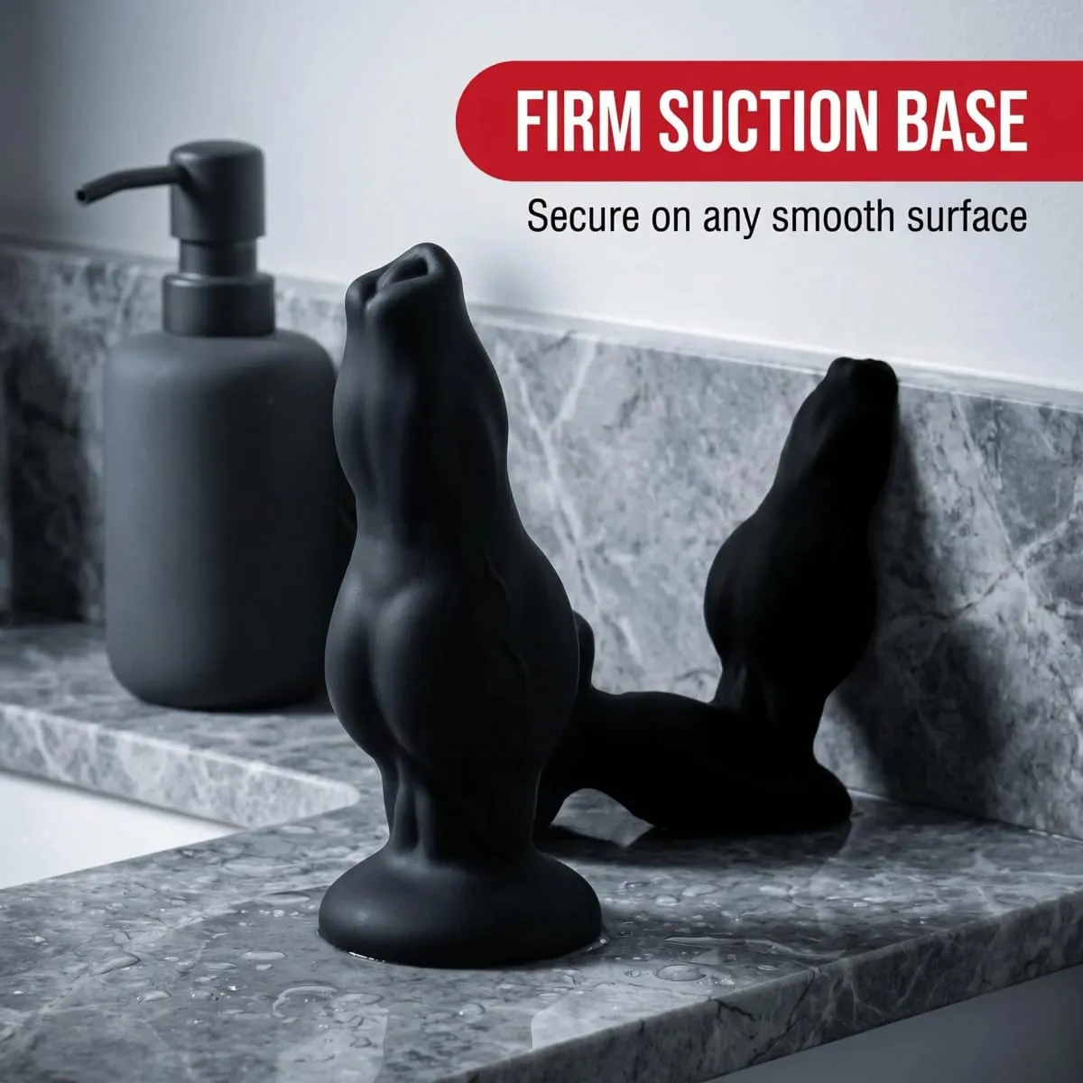 NEW Large Animal Penis Huge Dog Cock Dildo Suction Cup Masturbator Female Anal Butt Plug Big Anal Plug Adult Sex Toys Products — image 5