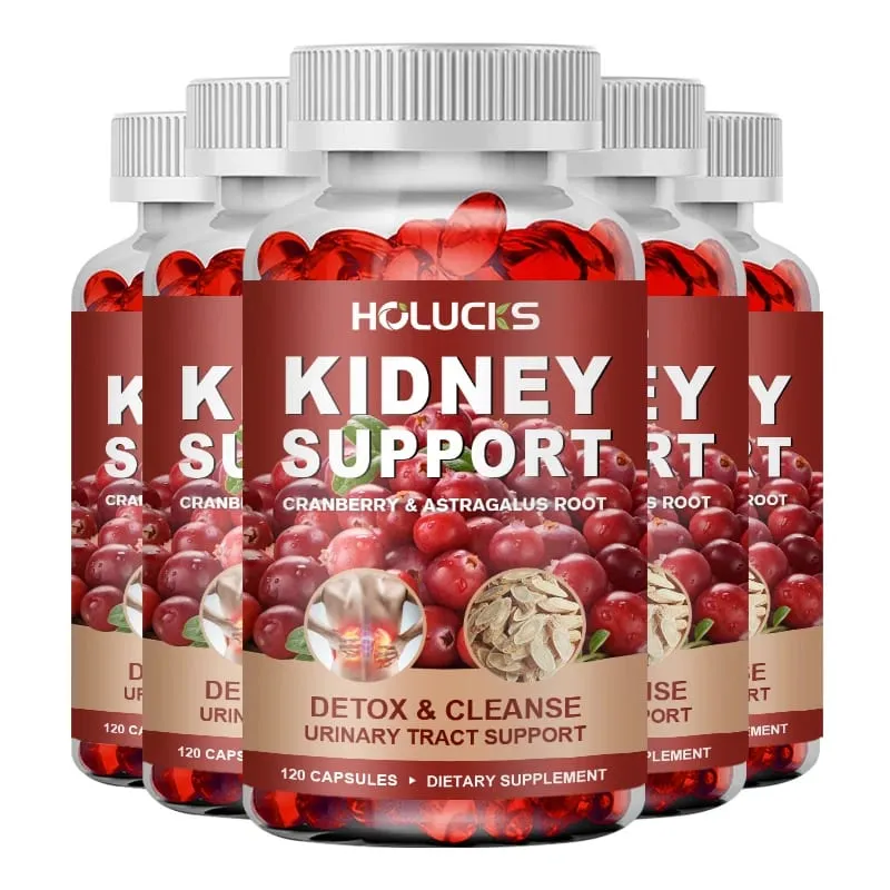 Kidney Cleanse Detox & Repair Supplement with Astragalus Root Cranberry Support Urinary Tract & Immune Health Daily Energy — image 9