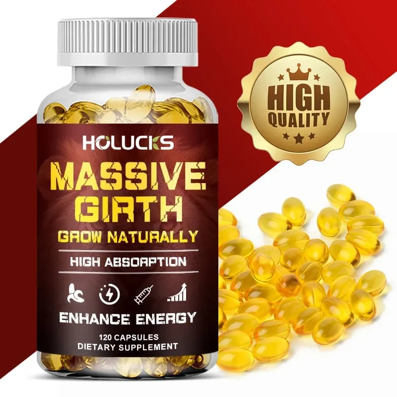 Men's Health Supplement Capsules Enhances Performance & Energy for Stamina Muscle Strength Booster — image 2