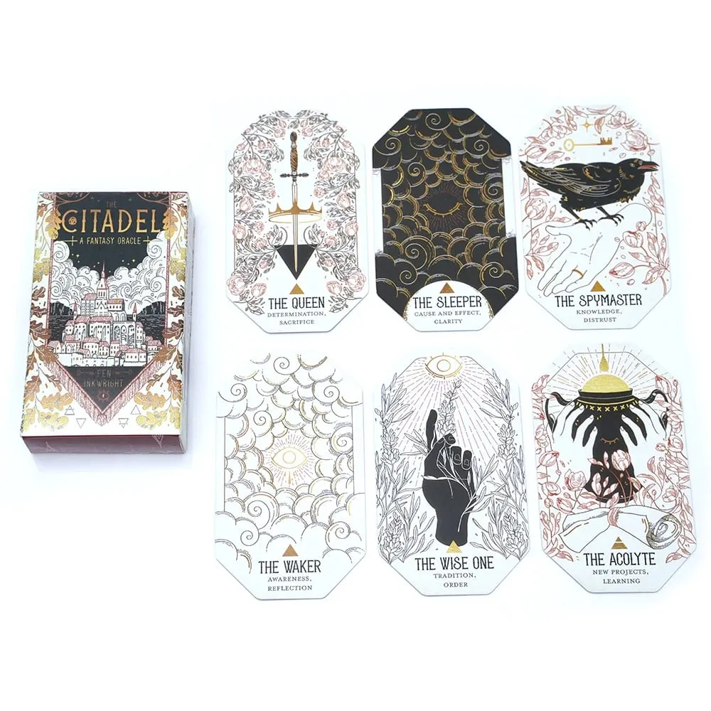 The Citadel A Fantasy Oracle Tarot Deck Tarot Card Entertainment Game For Family Party Board Game Oracle Cards — image 6