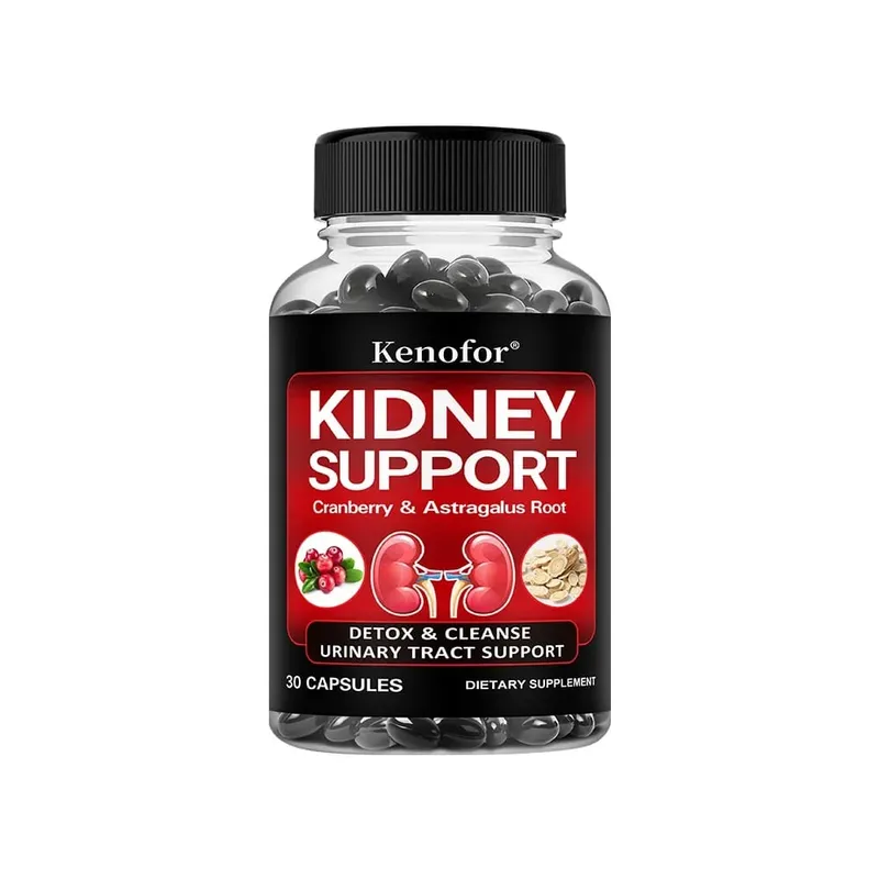 Kidney Support Supplement - with Cranberry for Normal Urinary Tract Health and Bladder Health Healthy Kidney Function — image 9