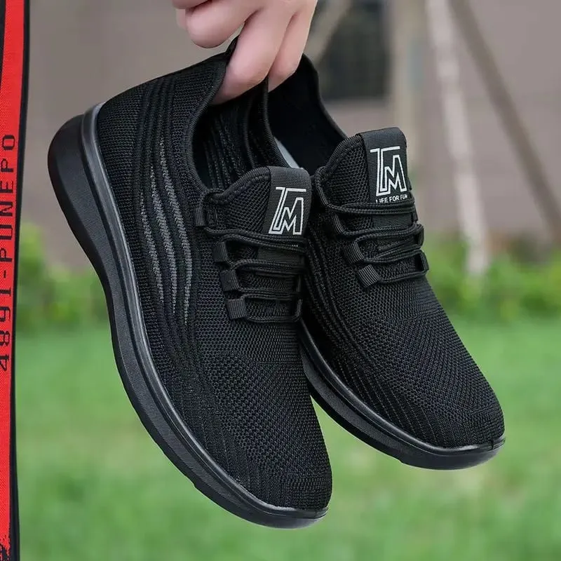 Freizeitschuhe für Herren, Sommer, atmungsaktiv, flache Schuhe, leicht, erschwinglich, kostenloser Versand — image 2