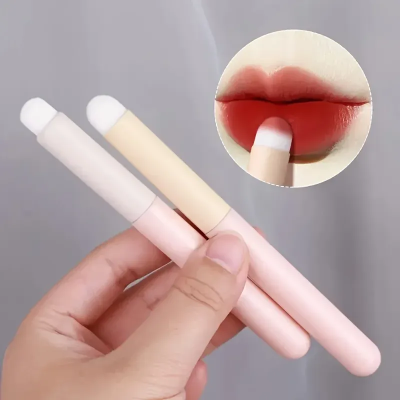1/3PCS Sponge Makeup Brushes Mushroom Head Soft Concealer Brush Dry Wet Dual Purpose Multi Purpose Contour Lips Brush Cosmetics — image 5