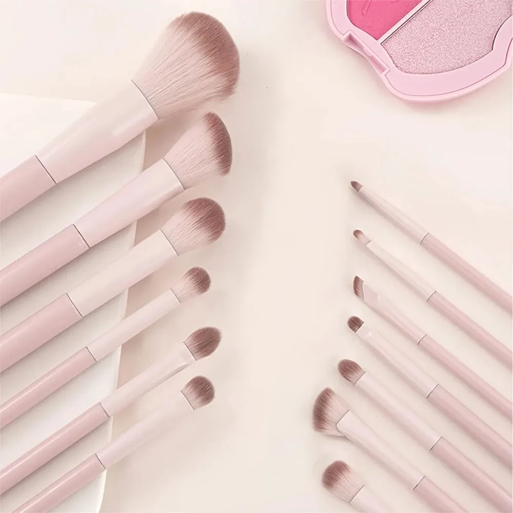 Makeup Brush Set for Beginners Eye Shadow Blush Contour Blend Nose Shadow Concealer Complete Kit for New Users Essential — image 5