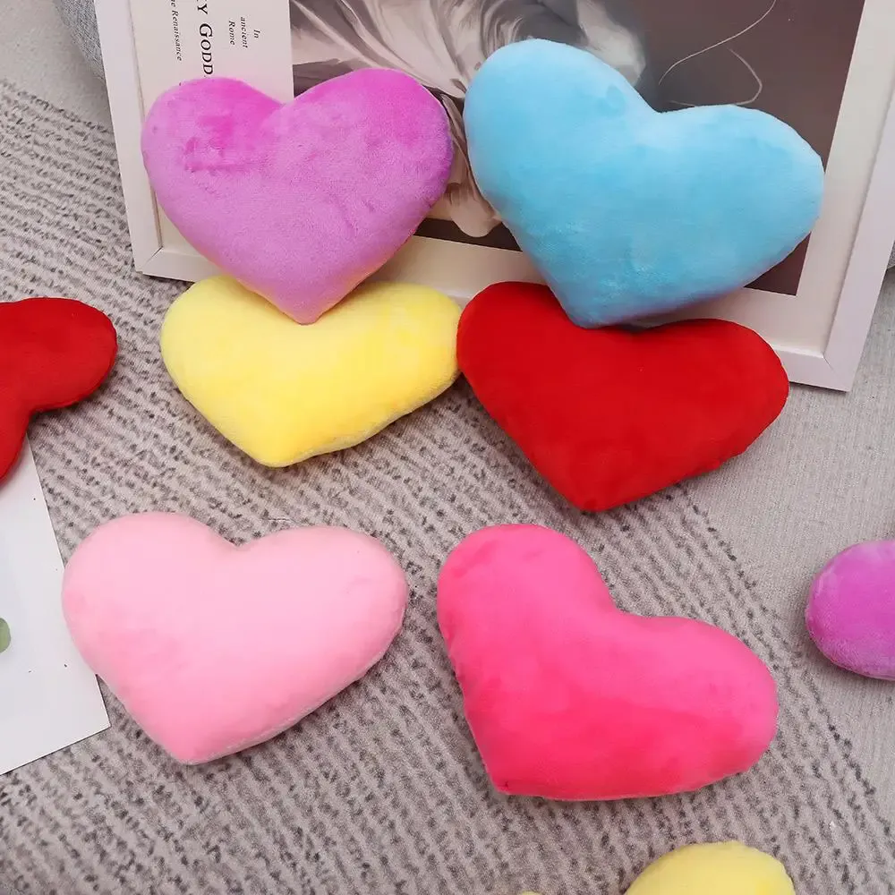 Hot Home Decorative Valentines Day Soft Pillow Heart Pillow Heart Shape Pillow — image 3