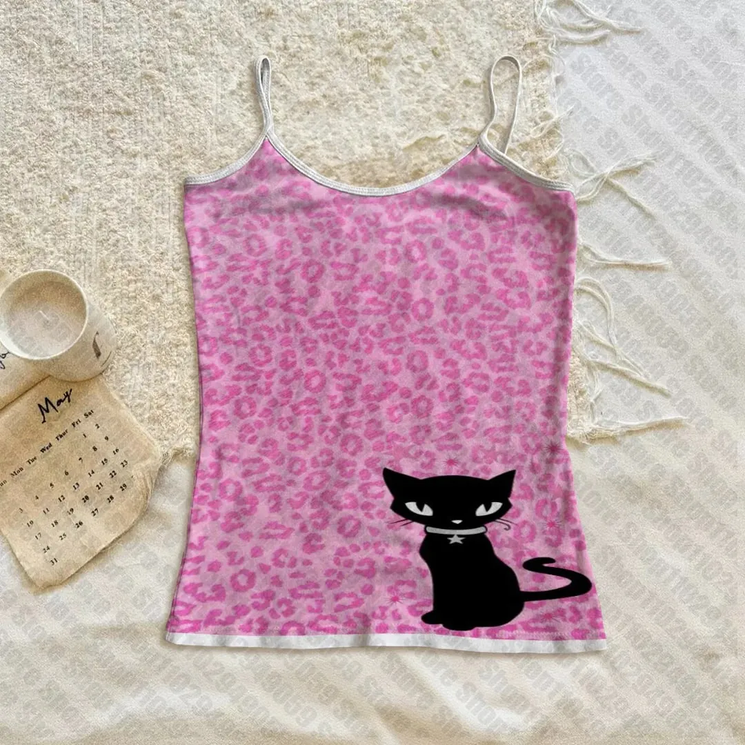 Harajuku Aesthetic Women's Blouses Crop Top Sexys Crop Tops Y2k Female Clothing 90s Vintage Clothes Cuteore Shoujo Girl Style