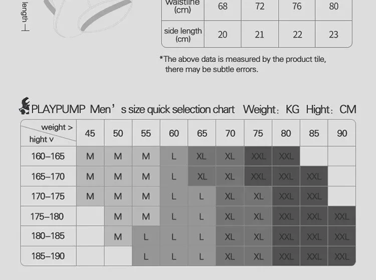 1PCS Solid Color Ribbed Male Briefs ADANNU Embossed Logo Elastic Waist Stretch Comfort Daily Bikini Underpants AD759 — image 13