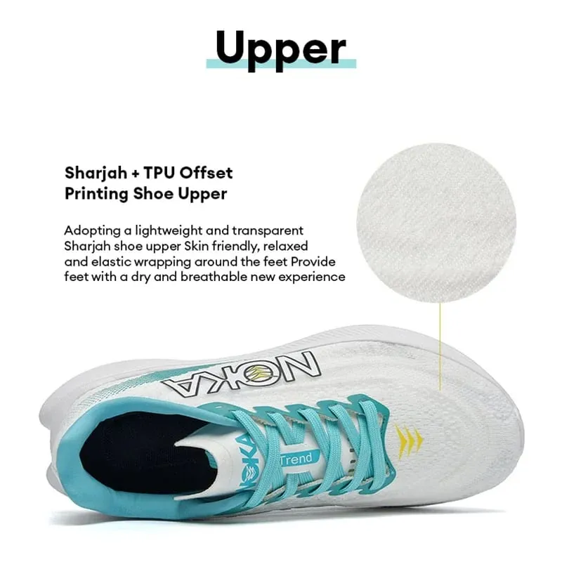 Men Women High Quality Light Running Shoes Cushion Training Shoes Lightweight Wear-Resistant Sneakers Outdoor Men Sports Shoes — image 6