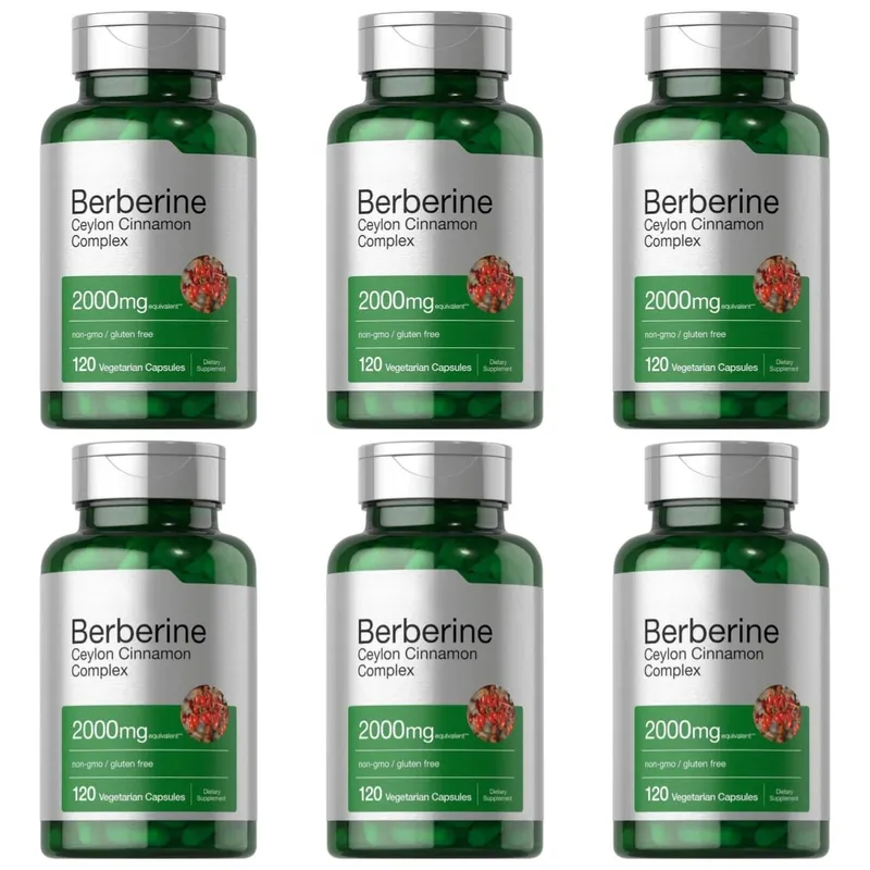 Berberine Ceylon Cinnamon Complex 2000mg Vegetarian Capsules Non-GMO Gluten Free Daily Wellness Supplement for Adults 120 Count — image 12