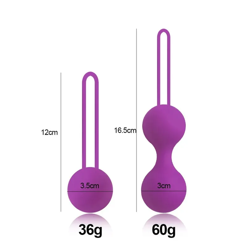 Silicone Smart Geisha Kegel Ball Beads Vaginal Ball Sex Toys for Women Simulator Vagina Chinese Ben Wa Ball Tightening Exerciser — image 18