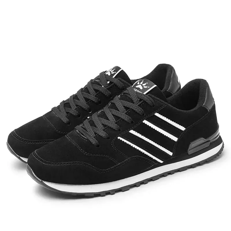 New Artificial Leather Men Causal Shoes Male Spring Men Casual Light Shoes Sneakers Lac-up Flats Breathable Outdoors Shoes