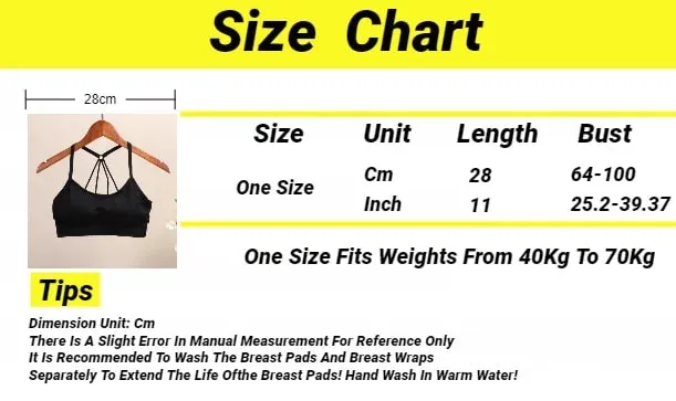 Comfortable Workout Activewear Without Underwire Sports Underwear Women Yoga Fitness Seamless Crop Top Wide Letter — image 8