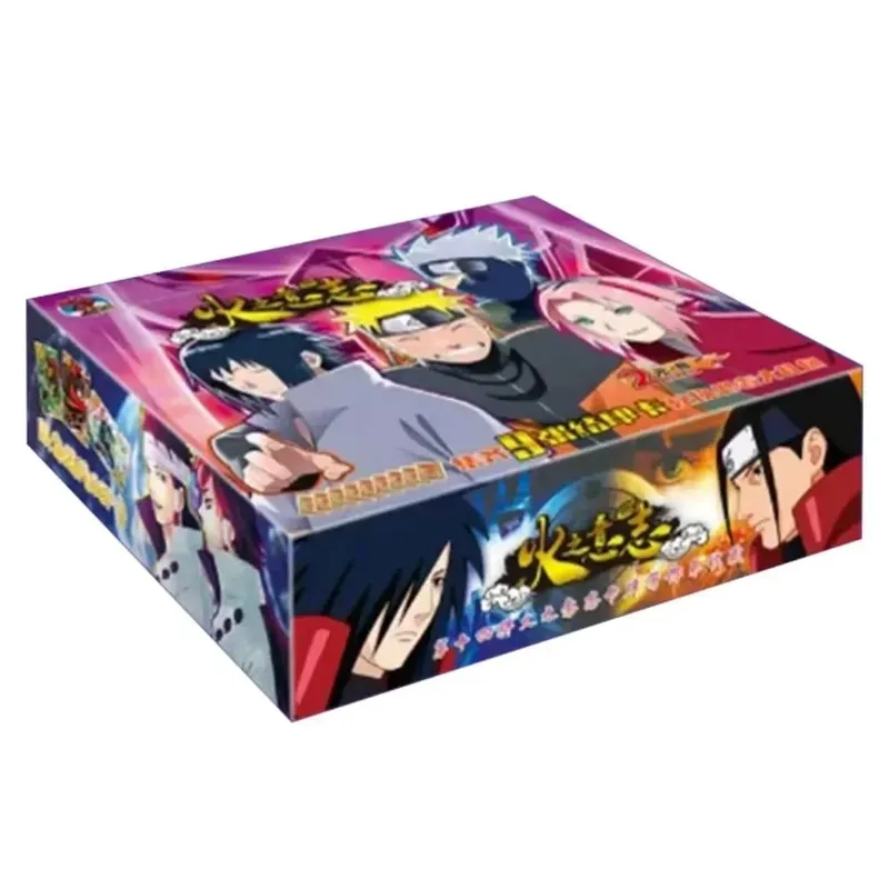 Genuine Anime Naruto Cards Shippūden Kakashi Ninja TCG SSR Rare Trading Collection Cards Battle Carte for Children Toy Gifts — image 15