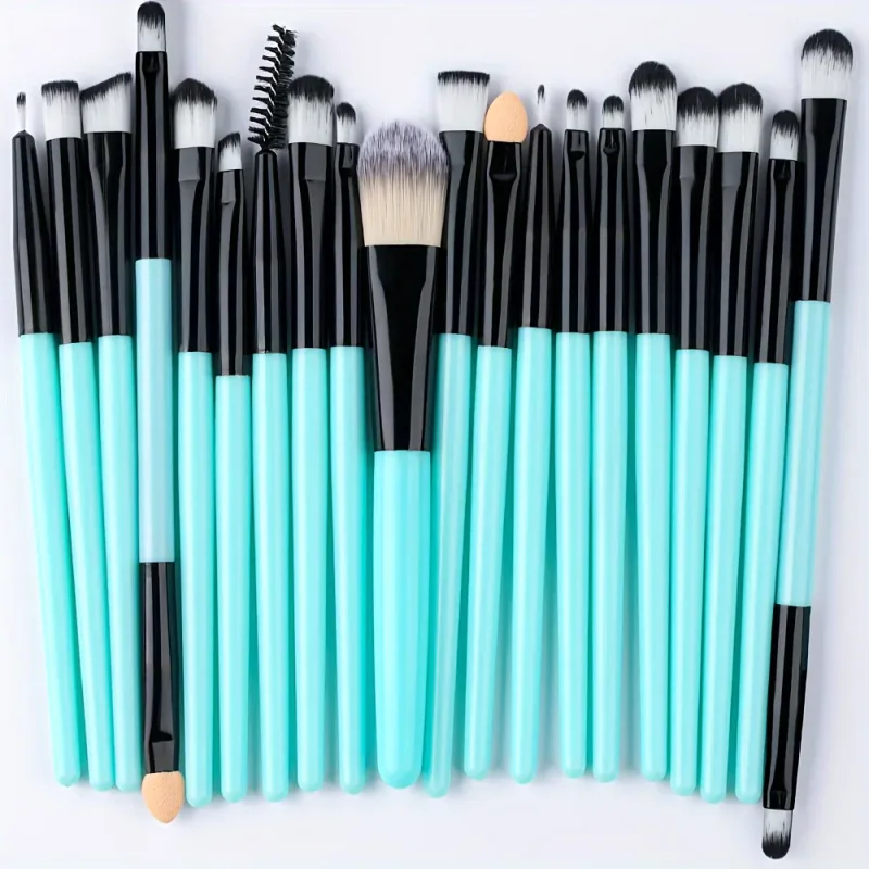 20Pcs Makeup Brush Set Eyeshadow Concealer Foundation Concealer Blending Brush Soft Fluffy Women Beauty Tool Make Up Brushes Kit — image 14