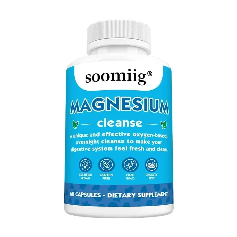 Magnesium Colon Cleanse Detox Occasional Constipation Relief Natural Ingredients Beneficial for Digestion and Gut Health — image 8
