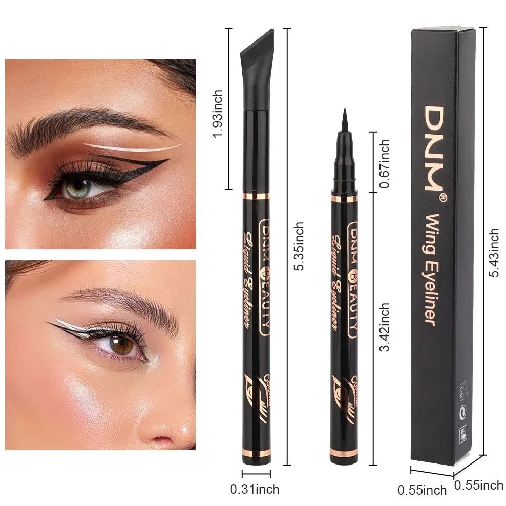 Waterproof Colored Eyeliner Quickly Drying Long-lasting Matte Liquid Eyeliner Pen Smooth Ultra-thin Easy To Apply Eye Makeup Pen — image 6