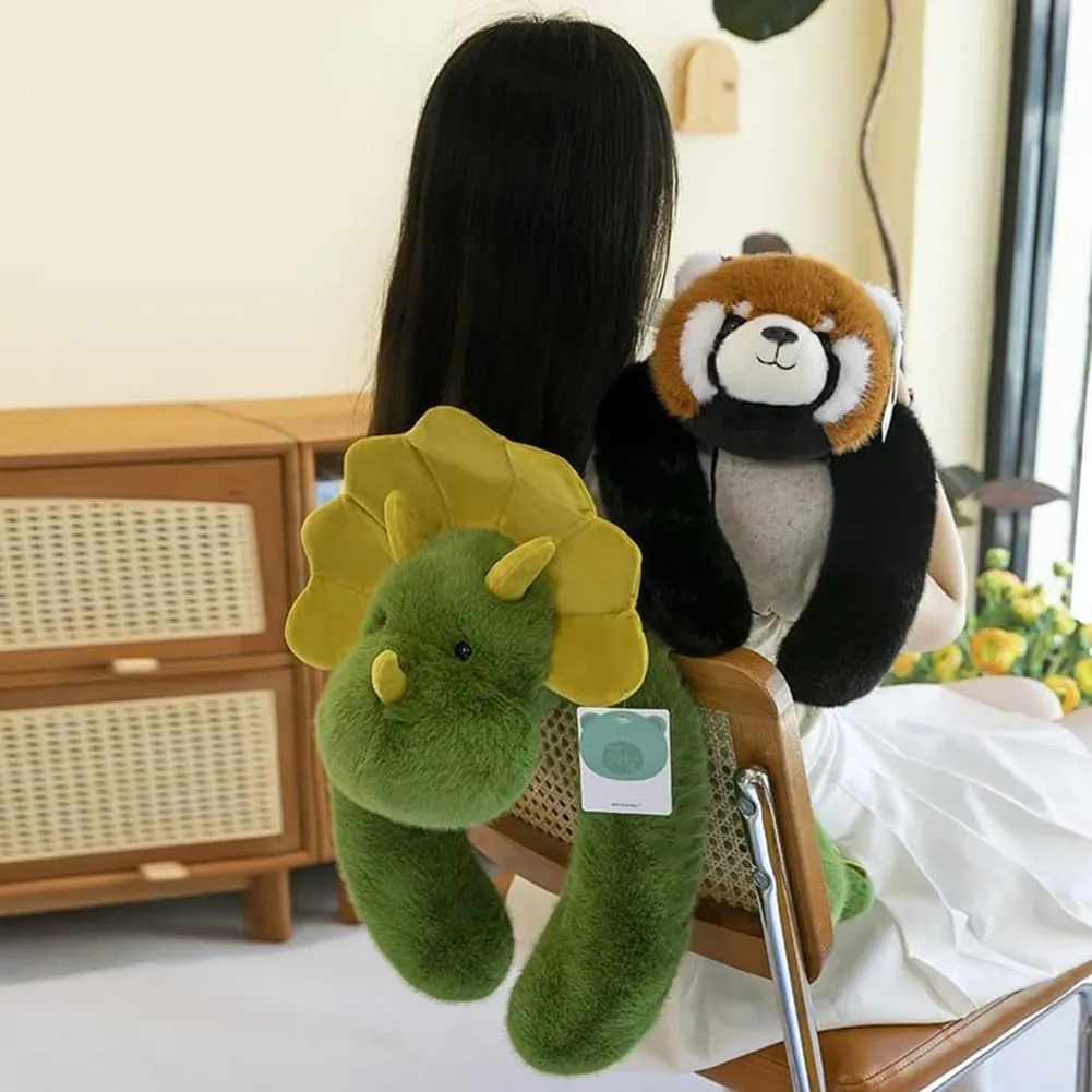 Cute lying down animal plush pillow Weighted Plush Animals for Kids Adults Ultra-soft plush for ultimates comfort