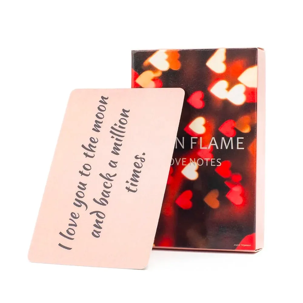 45pcs Twin Flame Love Notes Oracle Cards - 10.3×6cm Fortune Telling Deck Relationship Insights Table Board Game for Parties — image 2
