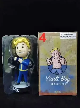 Anime Bobblehead Cute Vault Boy Full Set Action Figure Toys Collection Model Doll Desktop Ornament Display Boy Gifts — image 9