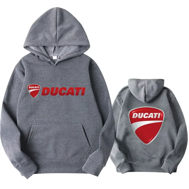 2026 DUCATI Motorcycle hoodies sweatshirts sportswear outdoor motogp cycling All-season fan outfits Men's women's clothing — image 8