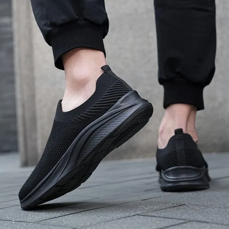 Men Sneakers Shoes For Men Lightweight Loafers Comfortable Mesh Breathable Casual Shoes Outdoor Walking Gym Shoes Size 39-46