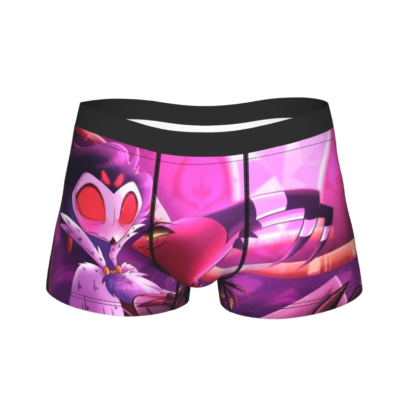 Homme dessin animé Helluva patron Loona Boxer slips culottes sous-vêtements doux Homme nouveauté S-XXL caleçons
