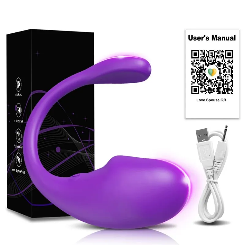 APP Control Vibrating Love Egg Women Panties Vibrator Wearable Vagina G-Spot Stimulator Adult Interaction Sex Toy for Couples — image 16