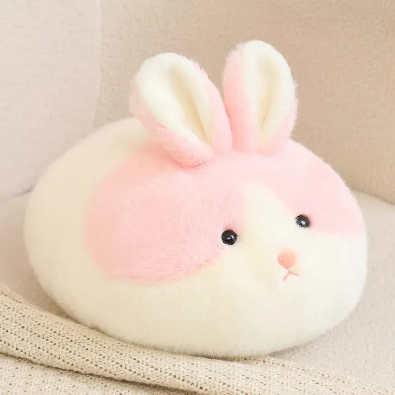 40cm Fluffy Animal Plush Pillow Hamster Rabbit Cow Pig Decompression Sofa Cushion Photography Prop Holiday Present — image 10