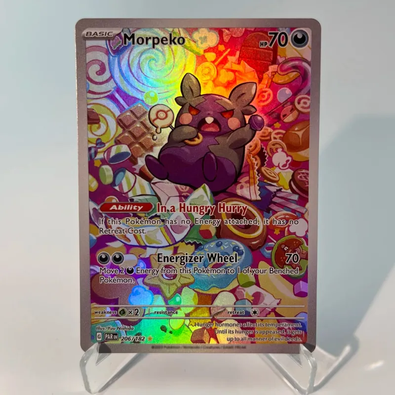 Paradox Rift PKM Cards PTCG3-C Tapu Koko Minun Rainbow Gengar ex Holographic Ex GX Rare Collection Battle Toys Gifts for Hobbies — image 15