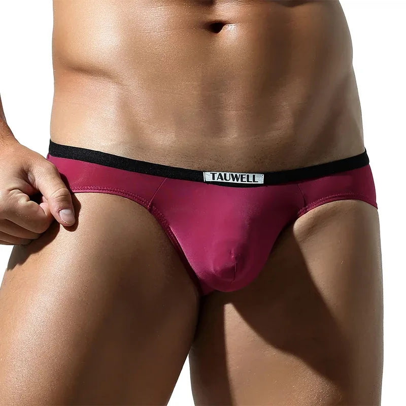 Men's Low-Rise U-Pouch Ice Silk Thin Breathable Transparent Men's Briefs — image 9