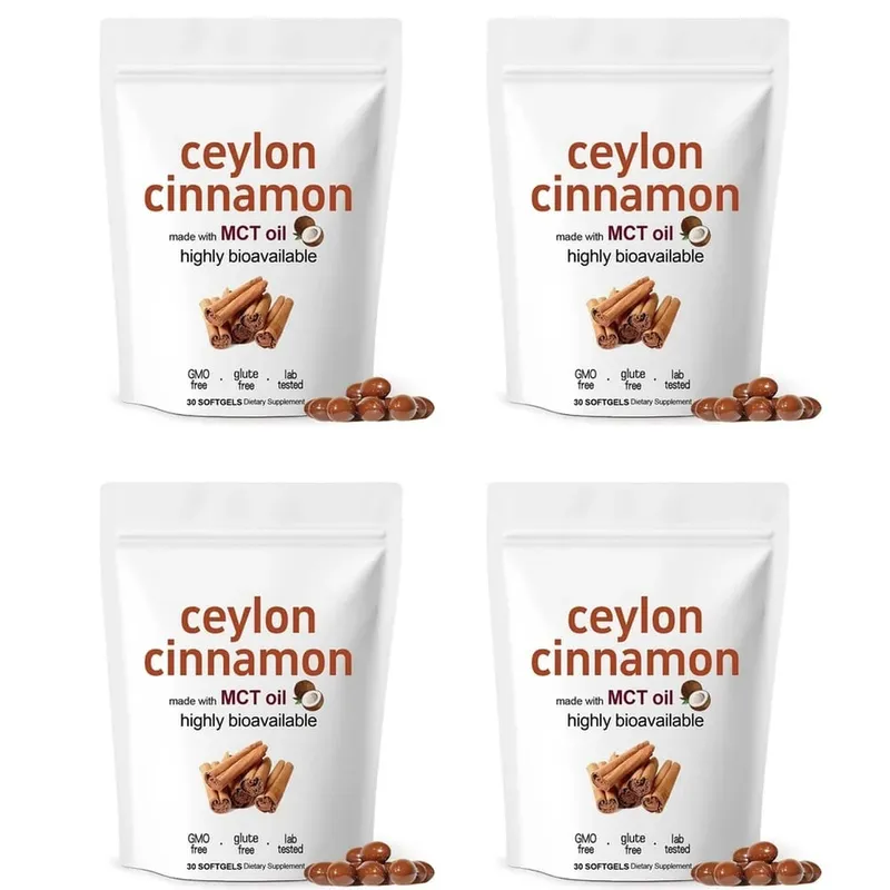Ceylon Cinnamon Softgels 30 Count Natural Cinnamon Extract Supplement for Daily Wellness Digestion & Vitality Support — image 10
