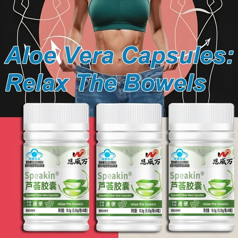 Aloe Vera Extract - Powerful Fat Burner Fat Loss Colon Cleanse Detox Metabolism Booster Weight Loss Capsules beauty