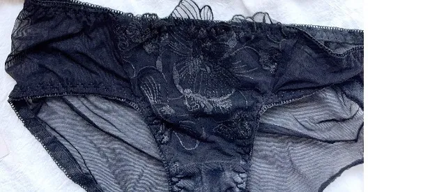 Women French Floral Lace Bra Set Ultra Thin Rabbit Ear Cup Soft Underwire Sexy Lingerie Big Bust Minimizer Breathable Daily Bra — image 12