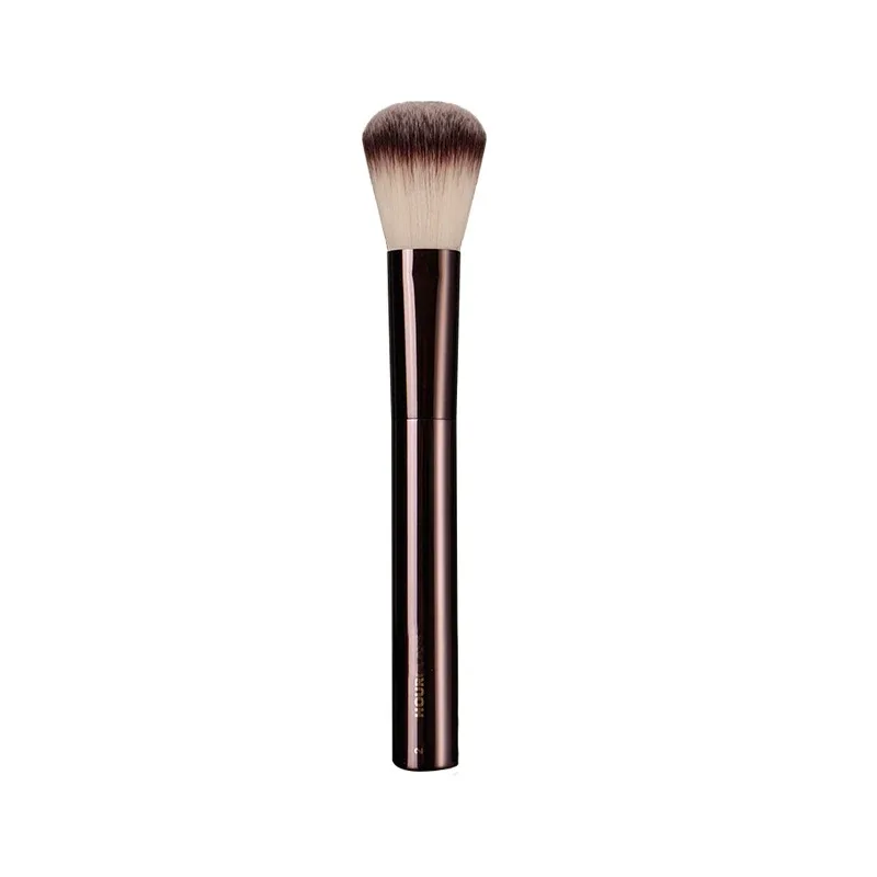 1pc Hourglass Pro Foundation Makeup brushes Powder contour Blusher Make up brush metal handle Highlight Bronzer high end No box — image 14