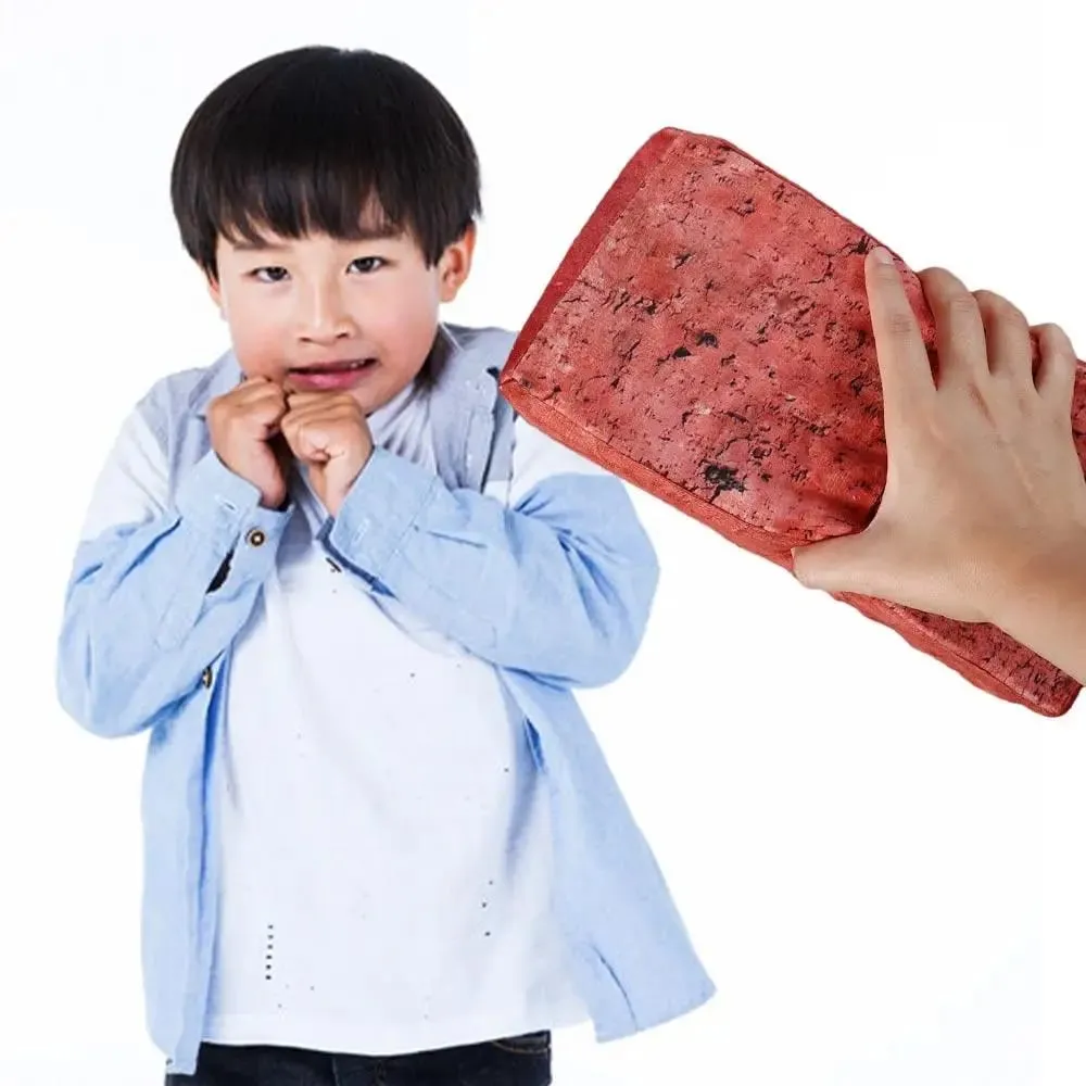 Simulation Brick Plush Sponge Brick Toy Cushion Funny Sponge Simulation Brick Cute Creative Simulation Fake Brick