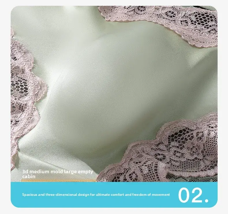 Men's Sexy Satin Lace Briefs 3D Contour Pouch Scalloped Trim Mesh Patchwork Ultra Smooth Low Rise High Elastic Male Underwear — image 8