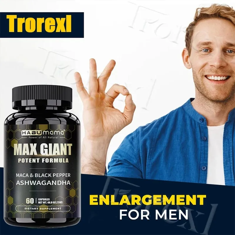 Natural Boost Trt For Men Unlimited Stamina Enhance Pleasure Vegetarian Friendly Advanced Formula 60 Tablets — image 1