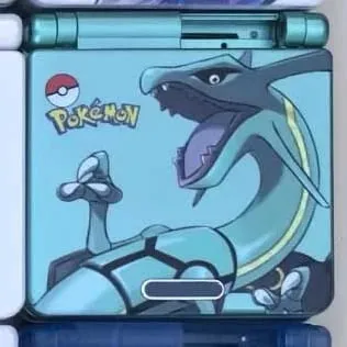 Pokémon Series GBA SP Shell - Charizard Rayquaza Gengar Replacement Console Limited Edition Case — image 15