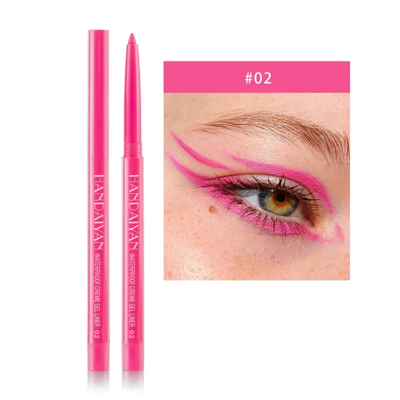 1PC White Matte Eyeliner Gel Pen Long Lasting Waterproof Eye Liner Pencil Mabilis na pagkatuyo Hindi-smudge Eye Makeup para sa mga Babaeng Cosmetics — image 21