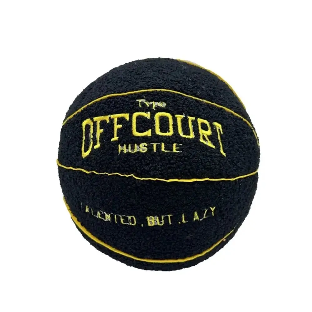 Offcourt Basketball Pillow Basketball High Quality Basketball Pillow Stuffed Simulation Lifelike Basketball Pillow — image 9