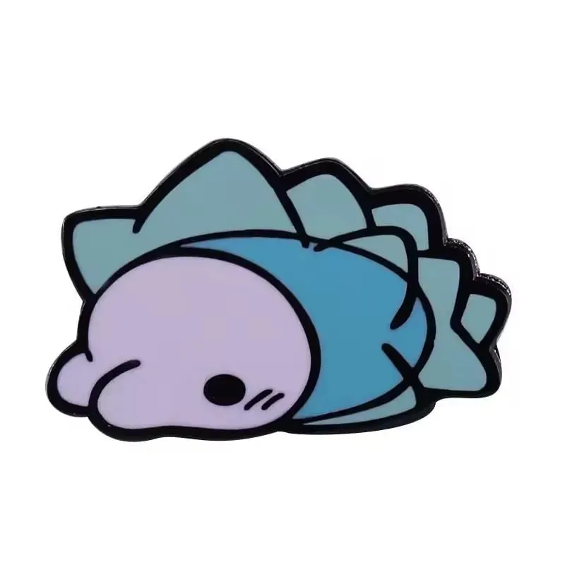 Pokemon Bulbasaur Enamel Pin for Backpacks Lapel Pins Brooch for Clothes Metal Badges Accessories Jewelry Friends Gifts — image 15