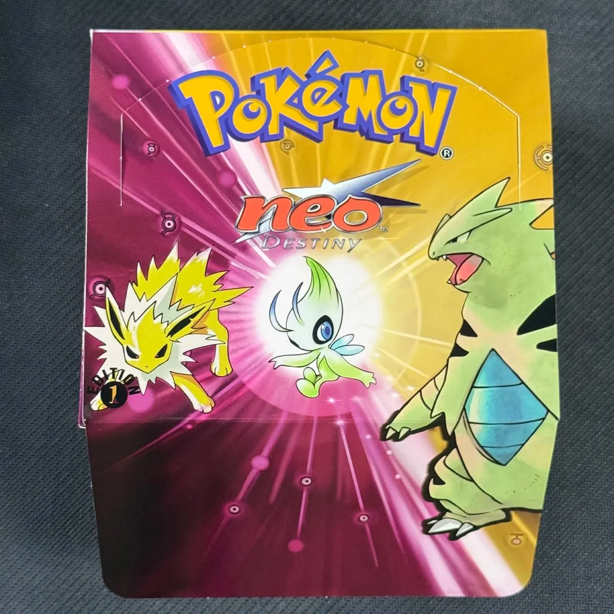 Booster Pack 11pcs/bag 1st Edition Pack Neo Destiny (N4) Trading Card Game Collection Battle Booster Toys Boys Gift — image 4
