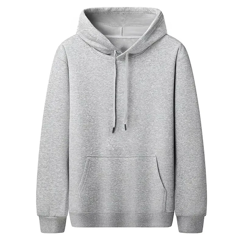 Fleece Men's Women Oversize Casual Sweatshirt Hoodies Couple Unisex Pullover Autumn Winter Loose Cotton Sport Hoody Clothing Top — image 20